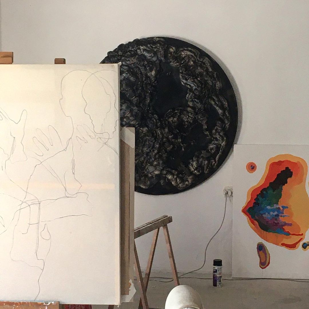 Atelier galery 5 painting lesson